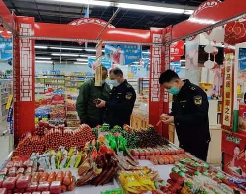 河北省康保縣市場監(jiān)管局開展食用農(nóng)產(chǎn)品市場銷售整治月活動